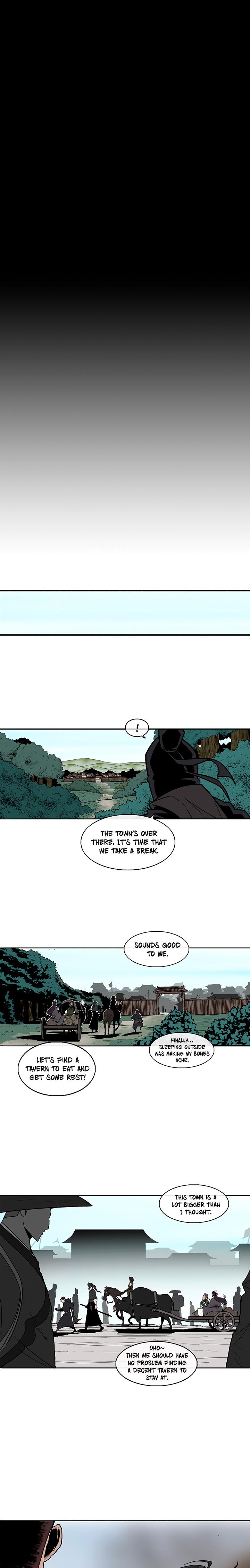 The Legend of the Northern Blade Chap 71 - Next Chap 72