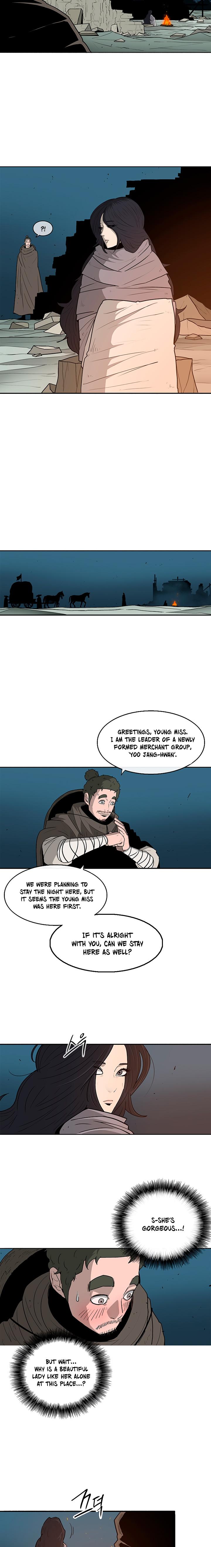 The Legend of the Northern Blade Chap 72 - Next Chap 73