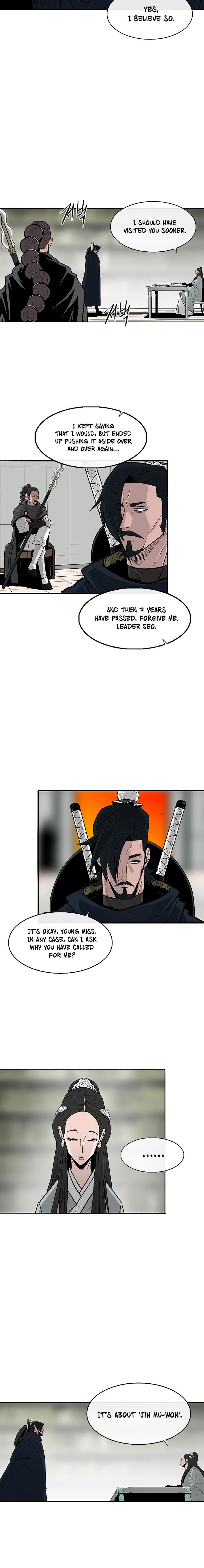 The Legend of the Northern Blade Chap 72 - Next Chap 73