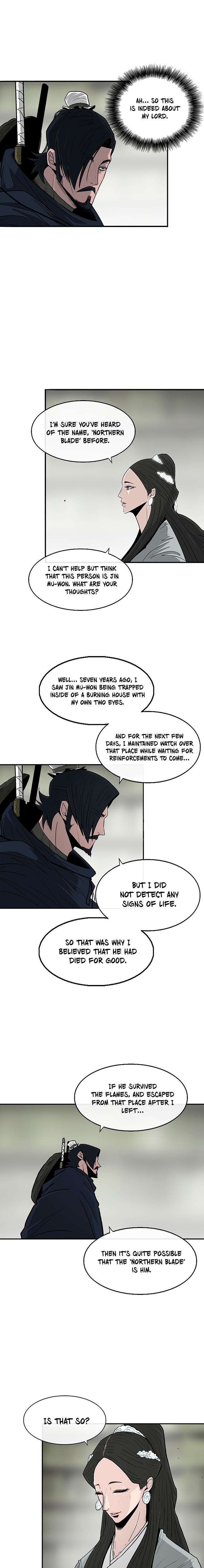 The Legend of the Northern Blade Chap 72 - Next Chap 73