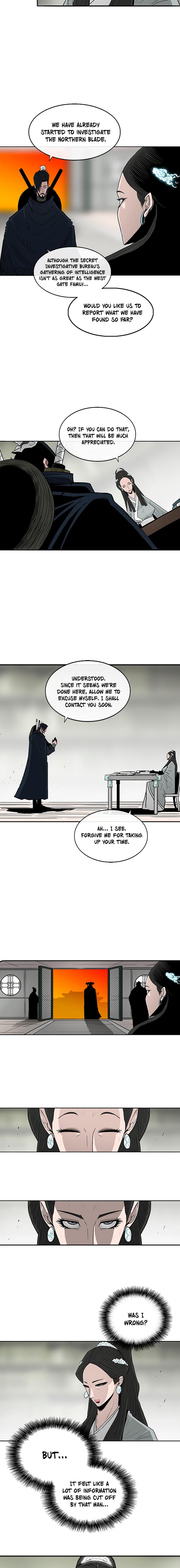 The Legend of the Northern Blade Chap 72 - Next Chap 73