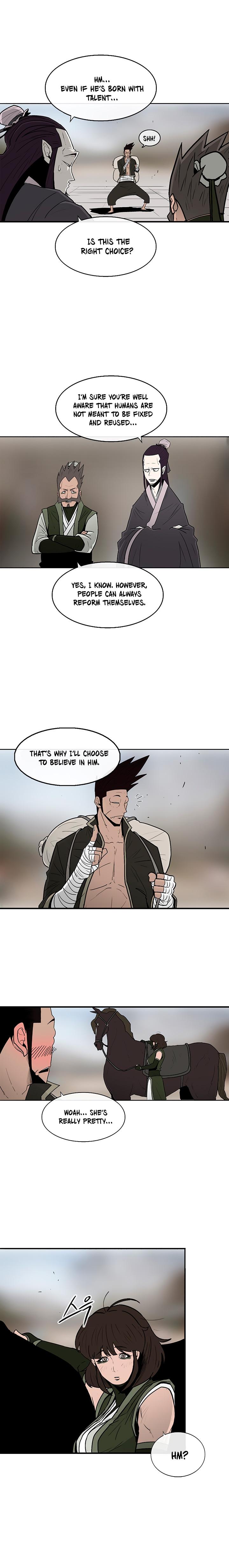 The Legend of the Northern Blade Chap 72 - Next Chap 73
