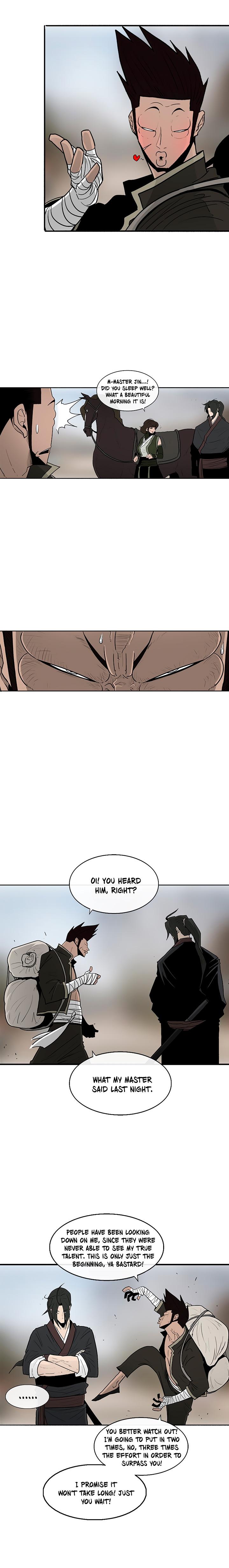 The Legend of the Northern Blade Chap 72 - Next Chap 73