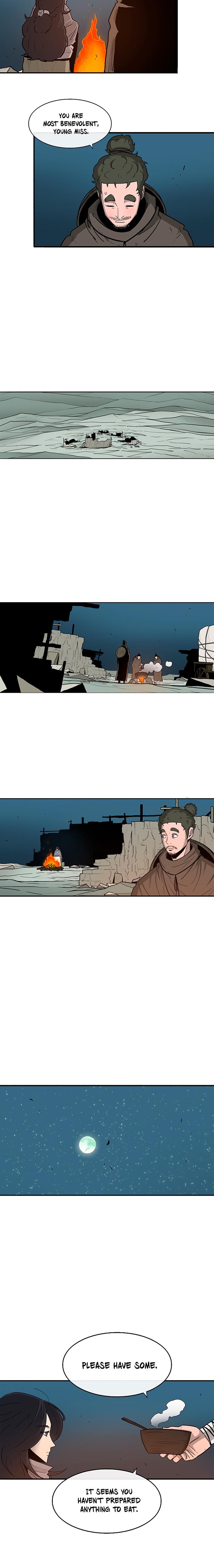 The Legend of the Northern Blade Chap 72 - Next Chap 73
