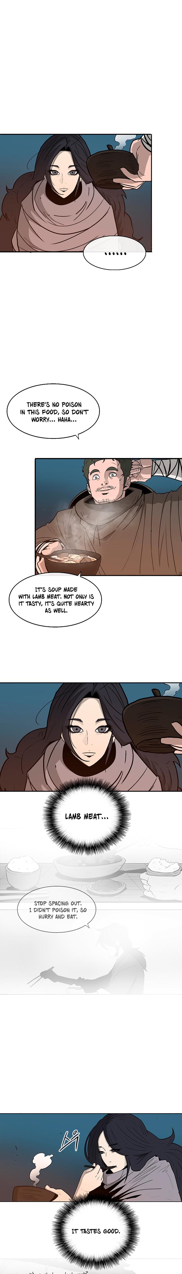 The Legend of the Northern Blade Chap 72 - Next Chap 73