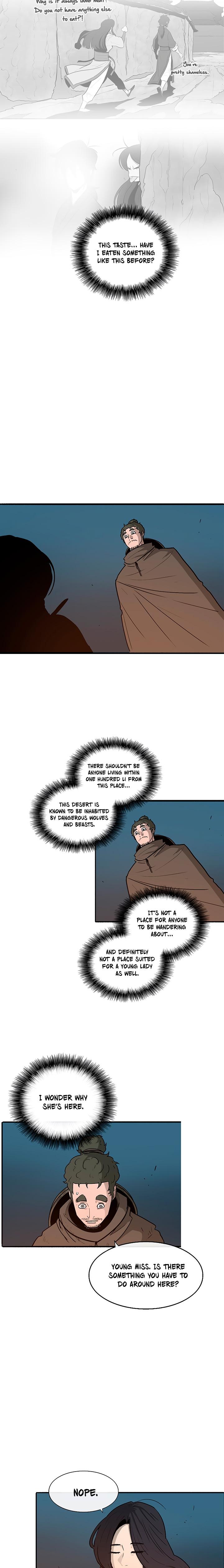 The Legend of the Northern Blade Chap 72 - Next Chap 73