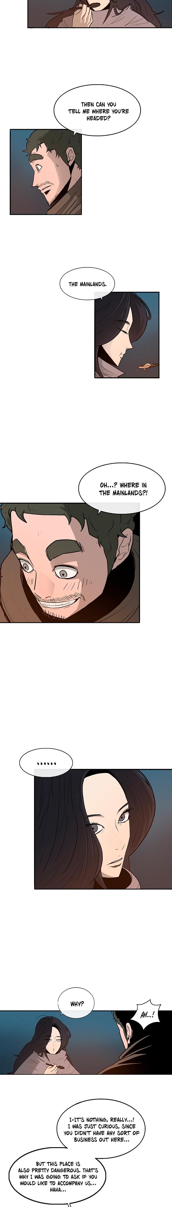 The Legend of the Northern Blade Chap 72 - Next Chap 73