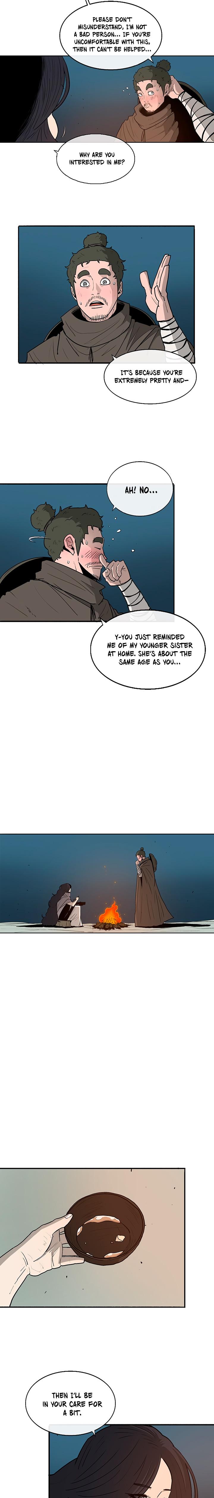 The Legend of the Northern Blade Chap 72 - Next Chap 73