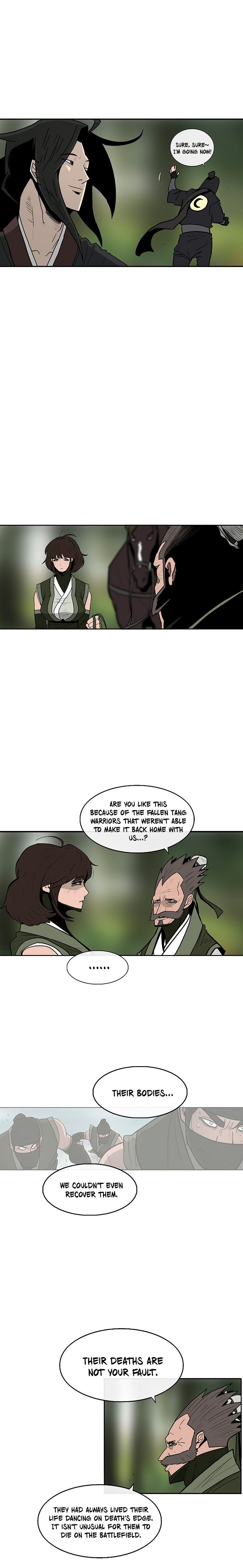 The Legend of the Northern Blade Chap 73 - Next Chap 74