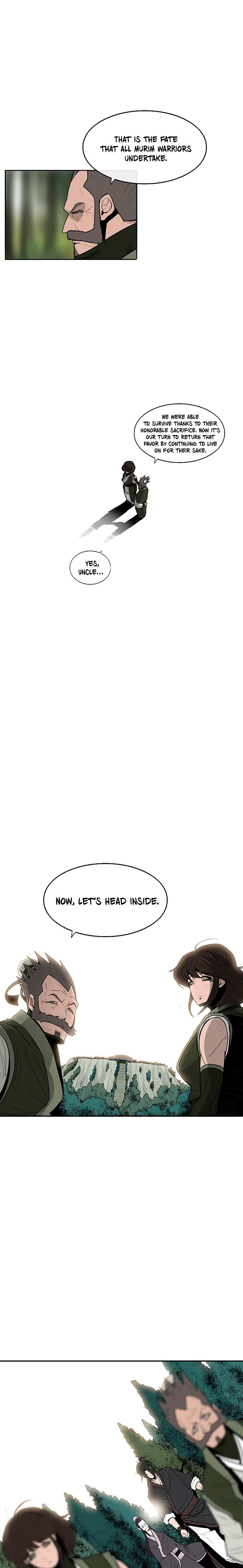 The Legend of the Northern Blade Chap 73 - Next Chap 74