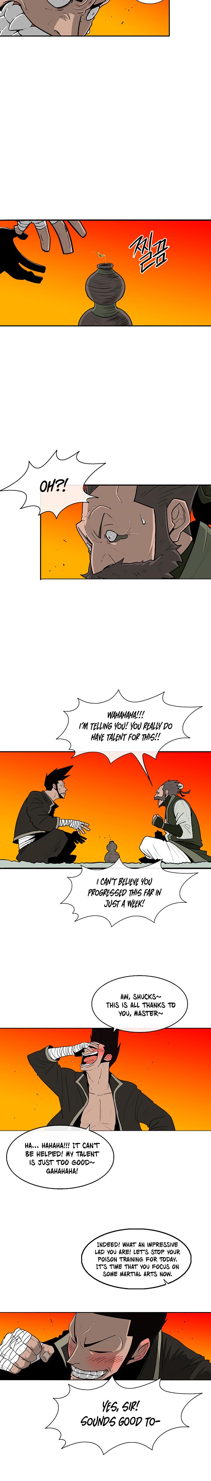 The Legend of the Northern Blade Chap 73 - Next Chap 74