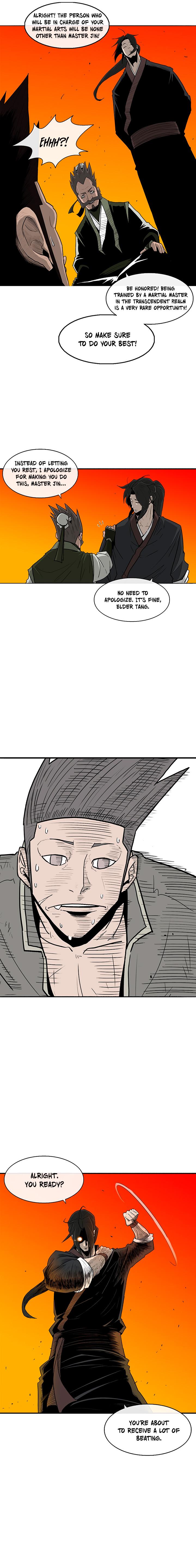 The Legend of the Northern Blade Chap 73 - Next Chap 74