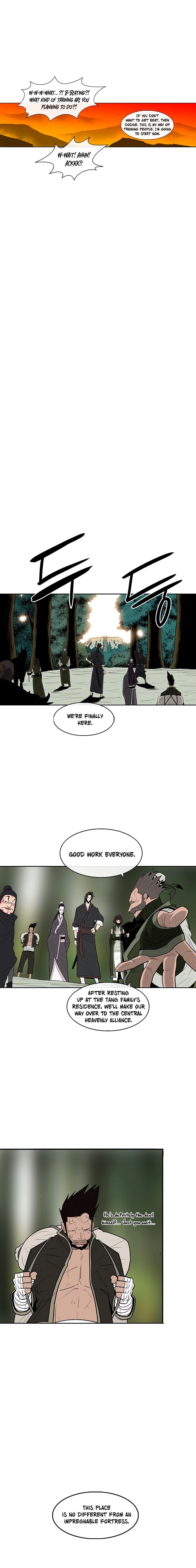 The Legend of the Northern Blade Chap 73 - Next Chap 74
