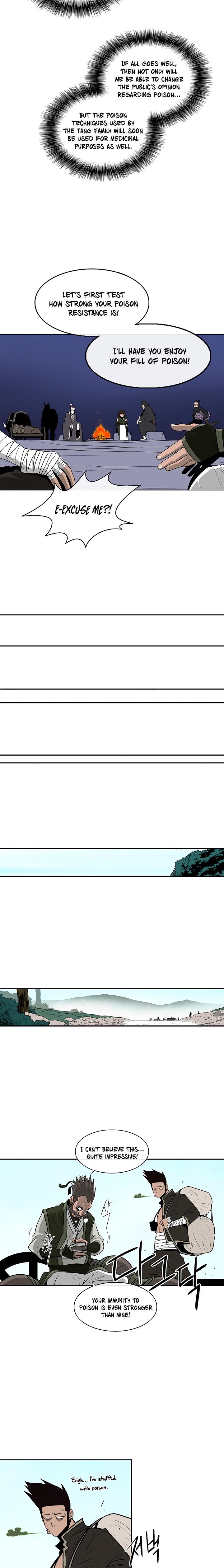 The Legend of the Northern Blade Chap 73 - Next Chap 74