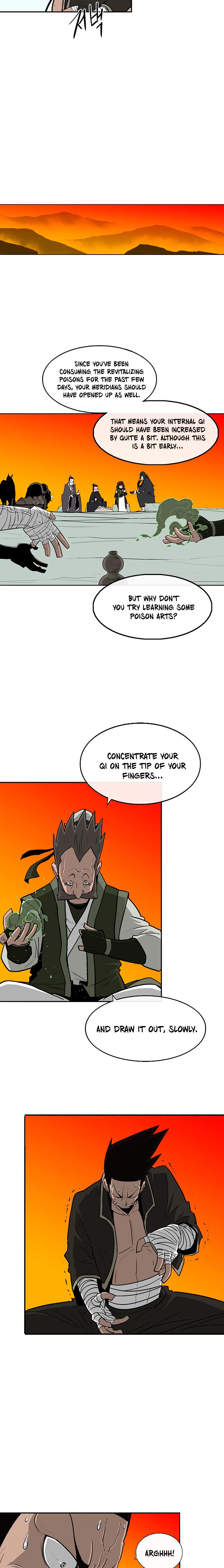 The Legend of the Northern Blade Chap 73 - Next Chap 74