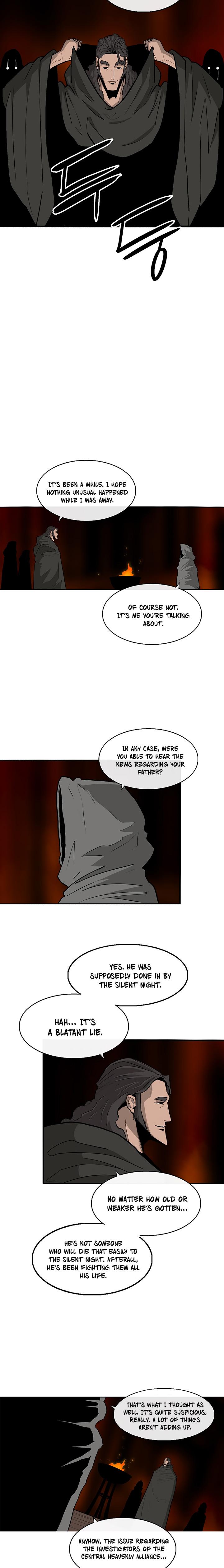 The Legend of the Northern Blade Chap 84 - Next Chap 85