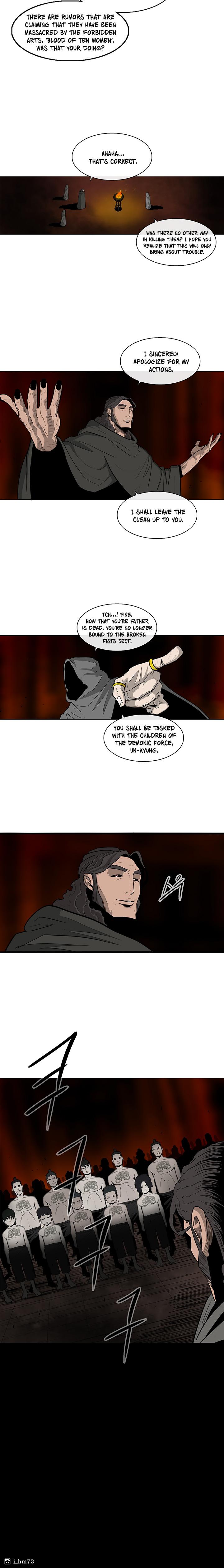 The Legend of the Northern Blade Chap 84 - Next Chap 85