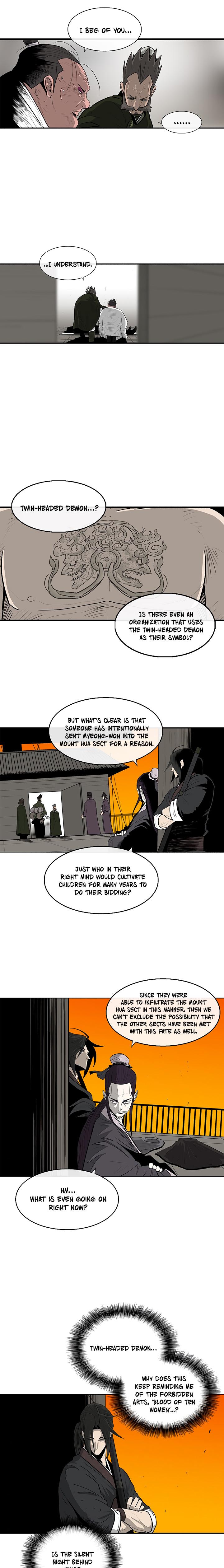The Legend of the Northern Blade Chap 84 - Next Chap 85