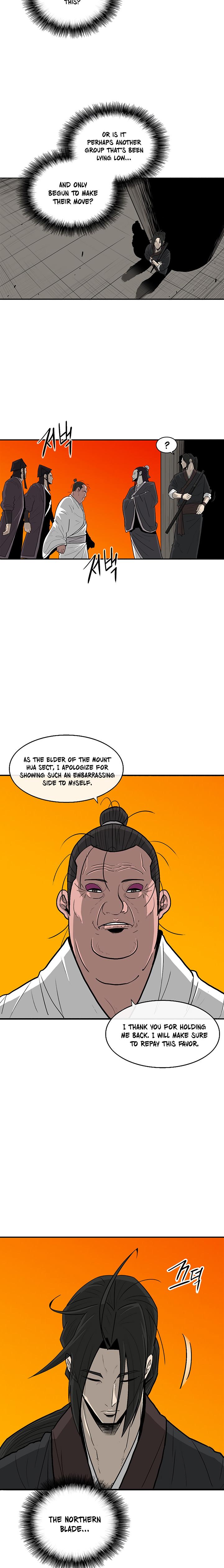The Legend of the Northern Blade Chap 84 - Next Chap 85