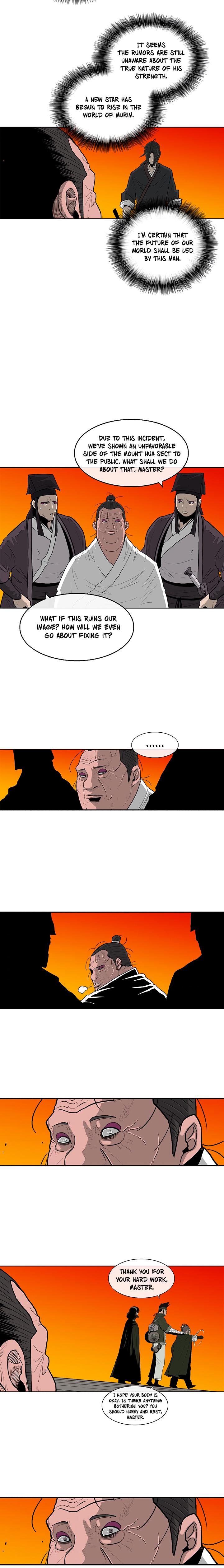 The Legend of the Northern Blade Chap 84 - Next Chap 85