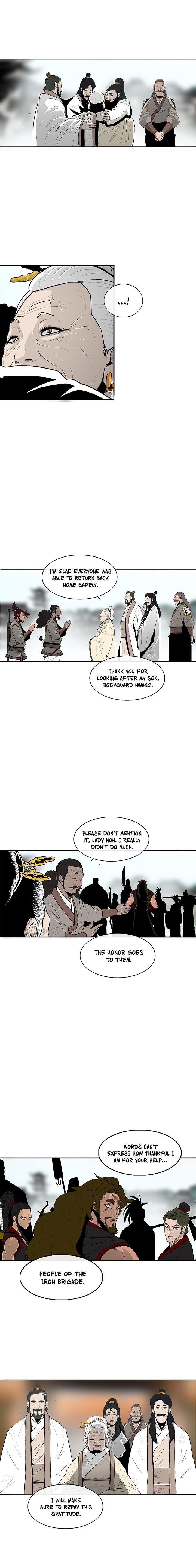 The Legend of the Northern Blade Chap 85 - Next Chap 86