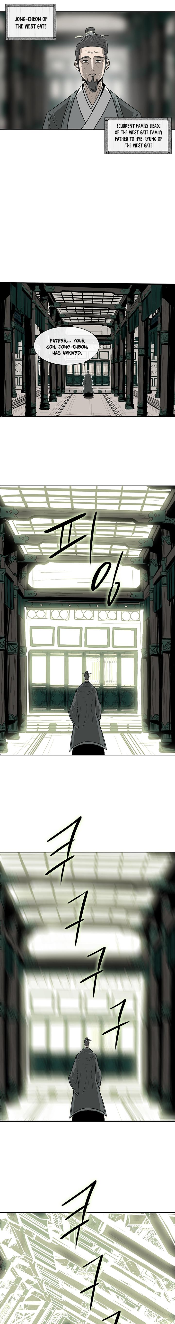 The Legend of the Northern Blade Chap 85 - Next Chap 86