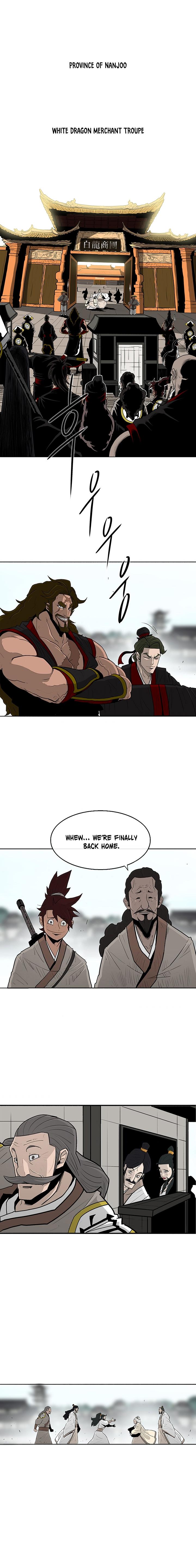 The Legend of the Northern Blade Chap 85 - Next Chap 86