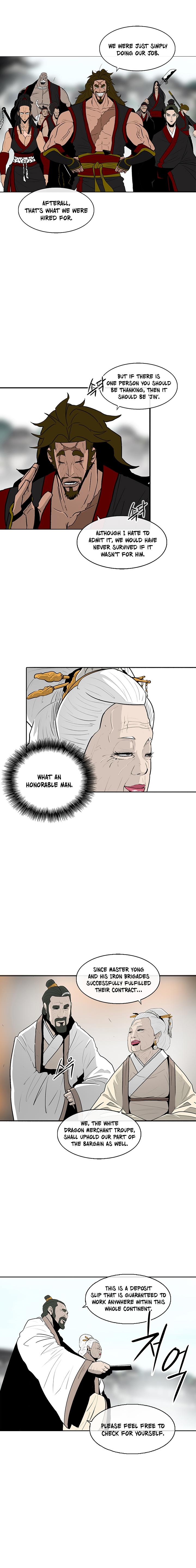 The Legend of the Northern Blade Chap 85 - Next Chap 86