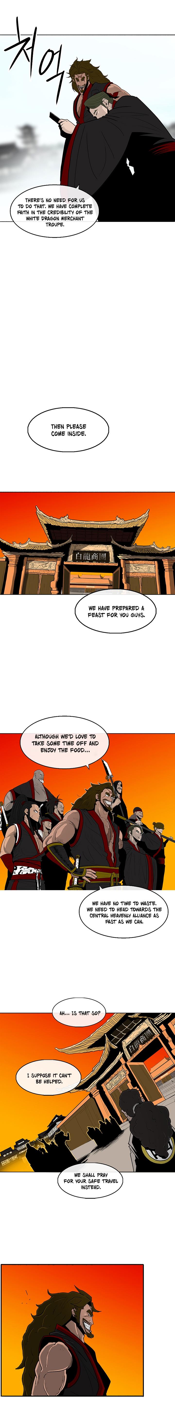 The Legend of the Northern Blade Chap 85 - Next Chap 86