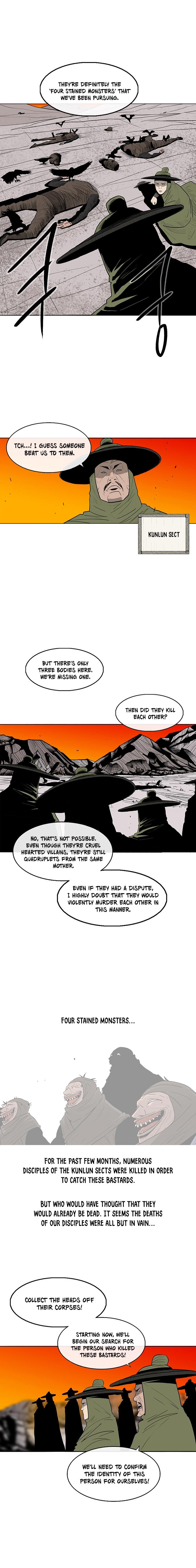 The Legend of the Northern Blade Chap 85 - Next Chap 86