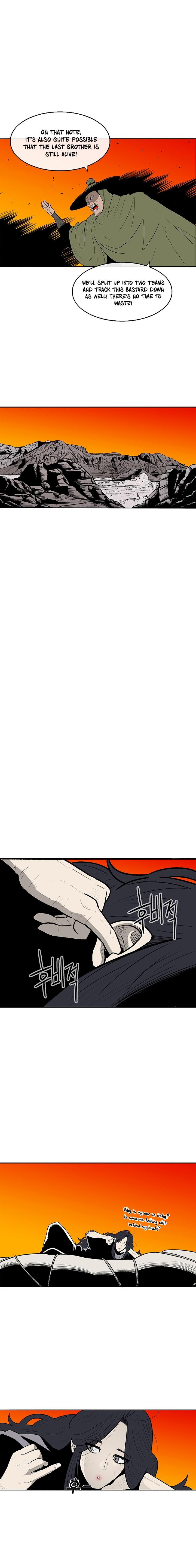 The Legend of the Northern Blade Chap 85 - Next Chap 86
