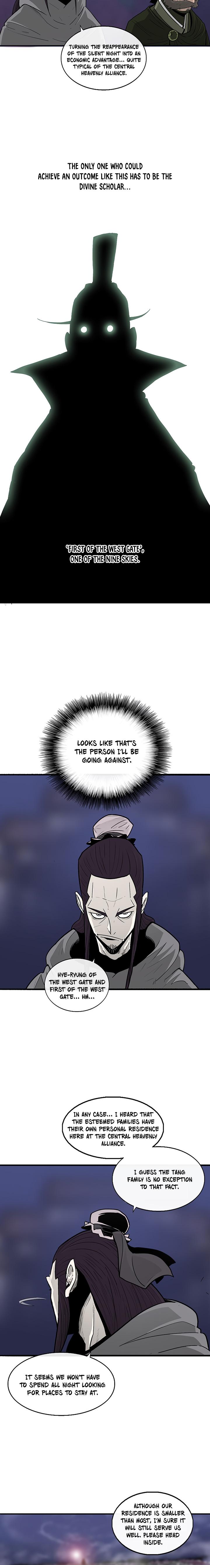 The Legend of the Northern Blade Chap 86 - Next Chap 87