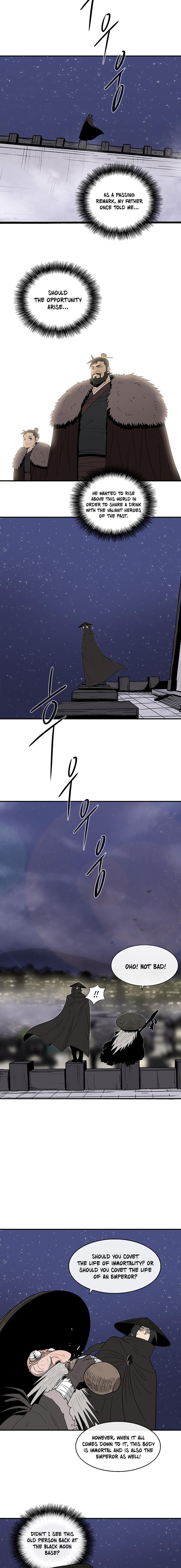 The Legend of the Northern Blade Chap 86 - Next Chap 87