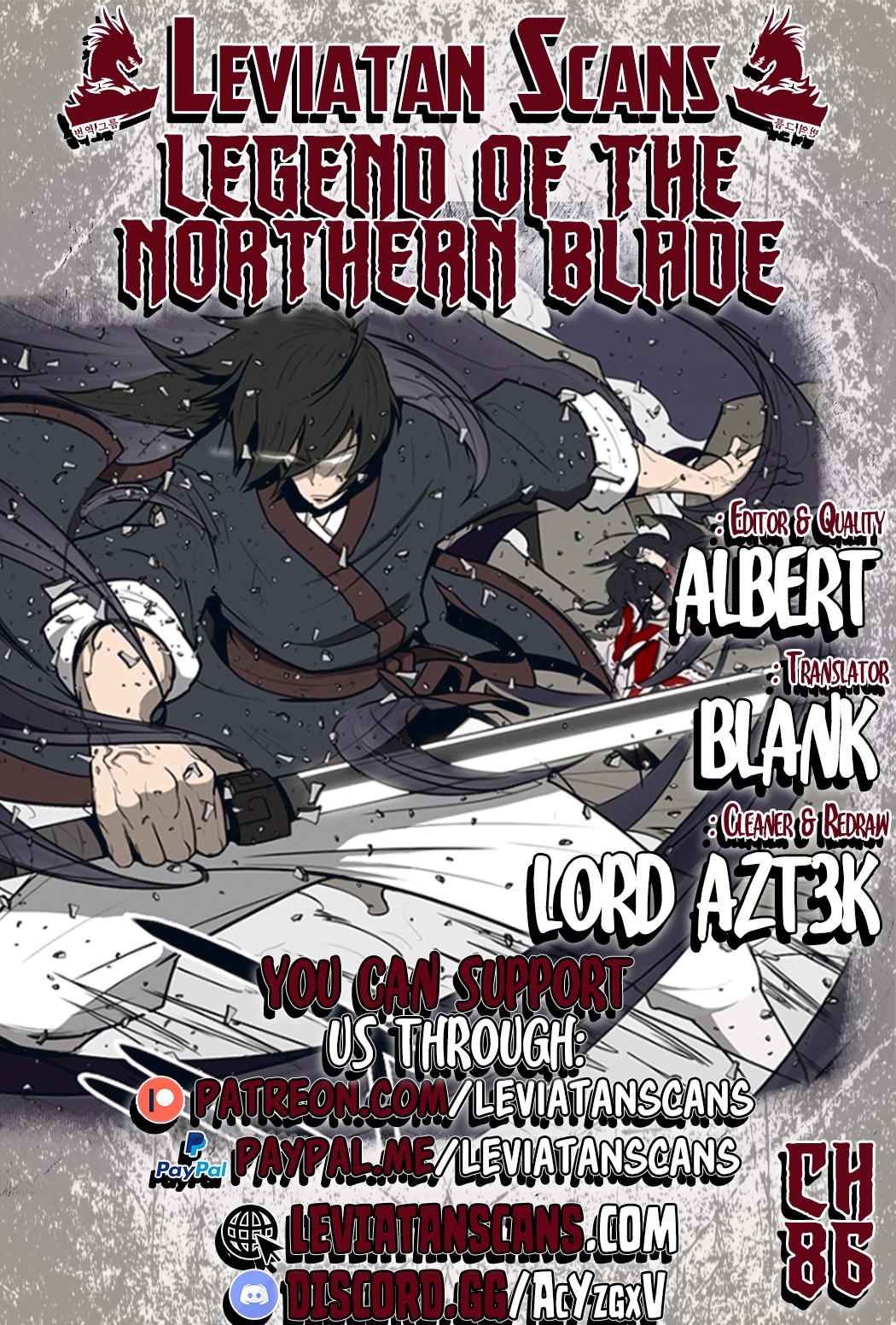 The Legend of the Northern Blade Chap 86 - Next Chap 87