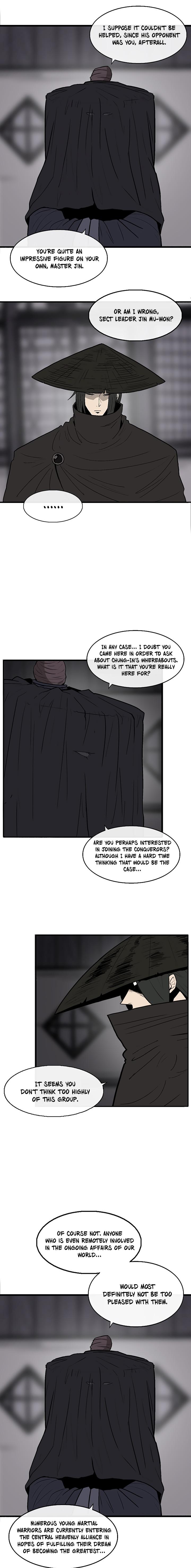 The Legend of the Northern Blade Chap 86 - Next Chap 87