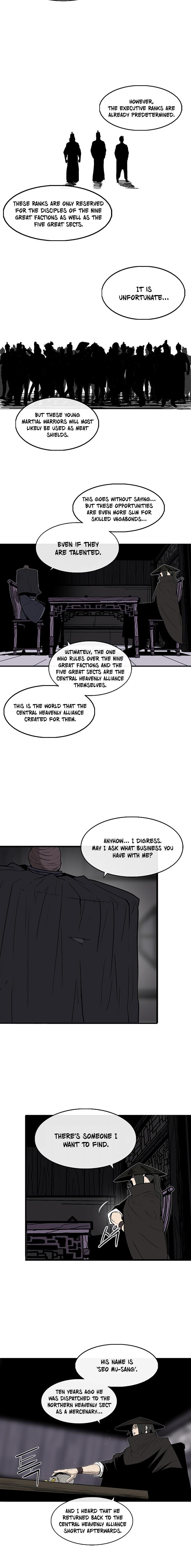 The Legend of the Northern Blade Chap 86 - Next Chap 87