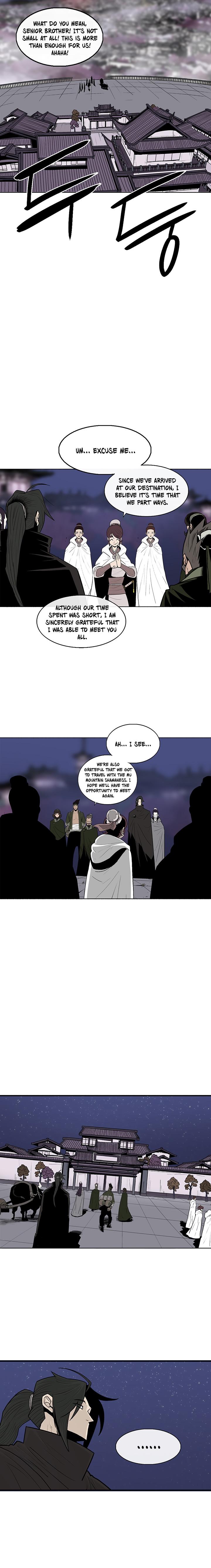 The Legend of the Northern Blade Chap 86 - Next Chap 87