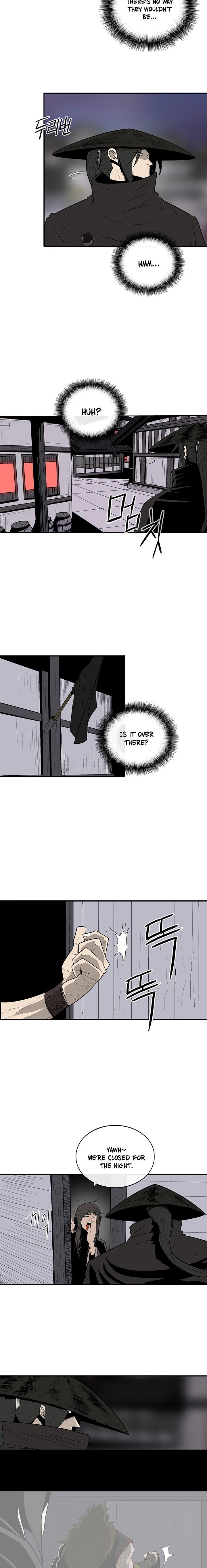 The Legend of the Northern Blade Chap 86 - Next Chap 87