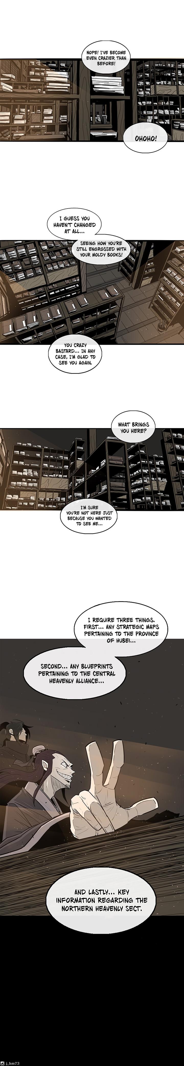 The Legend of the Northern Blade Chap 88 - Next Chap 89