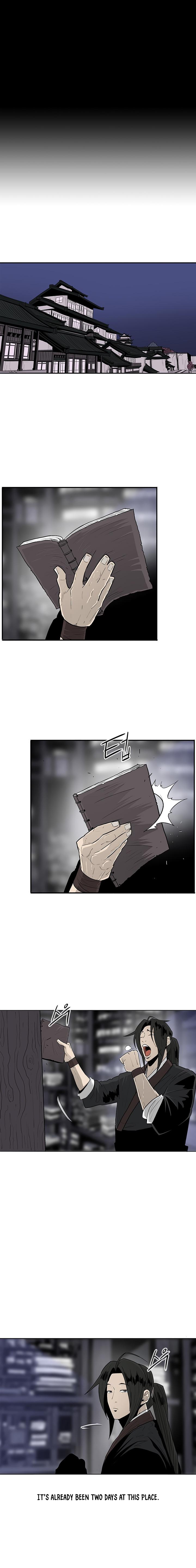 The Legend of the Northern Blade Chap 89 - Next Chap 90