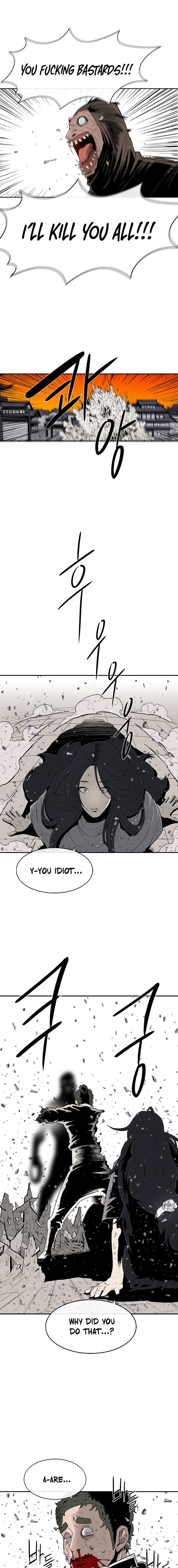 The Legend of the Northern Blade Chap 89 - Next Chap 90