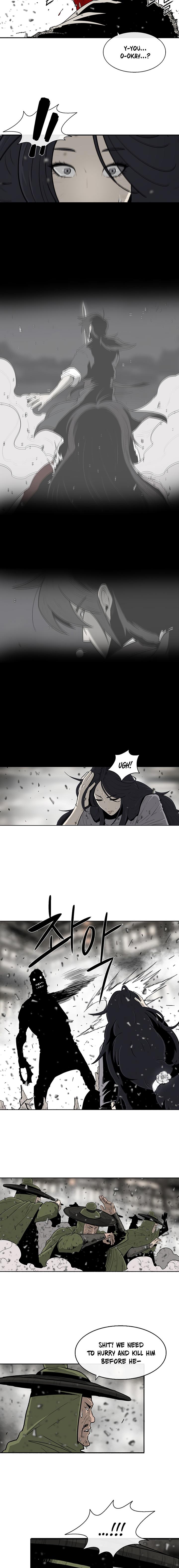 The Legend of the Northern Blade Chap 89 - Next Chap 90