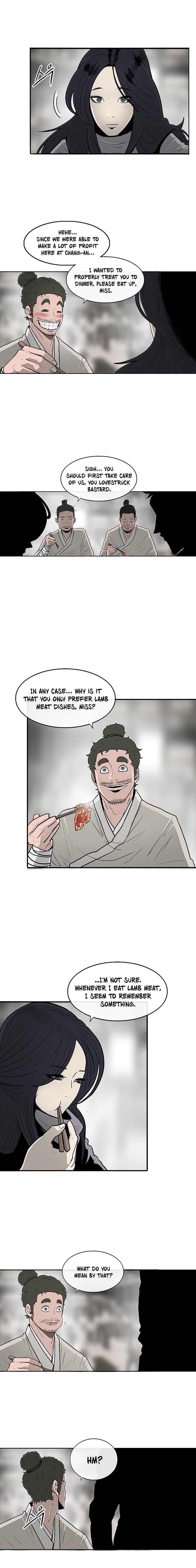 The Legend of the Northern Blade Chap 89 - Next Chap 90