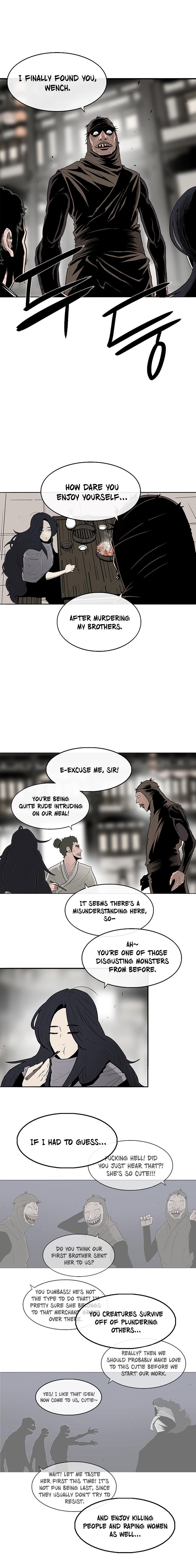 The Legend of the Northern Blade Chap 89 - Next Chap 90