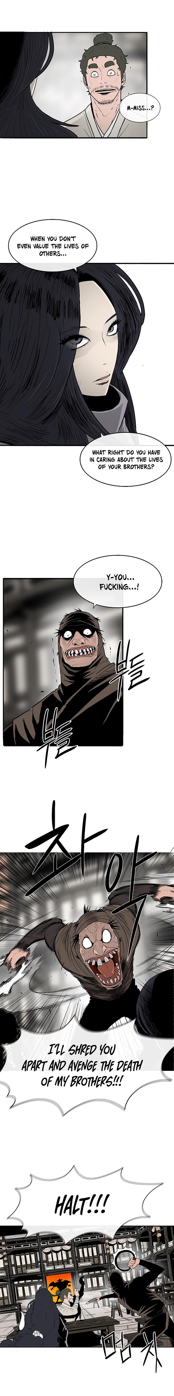 The Legend of the Northern Blade Chap 89 - Next Chap 90