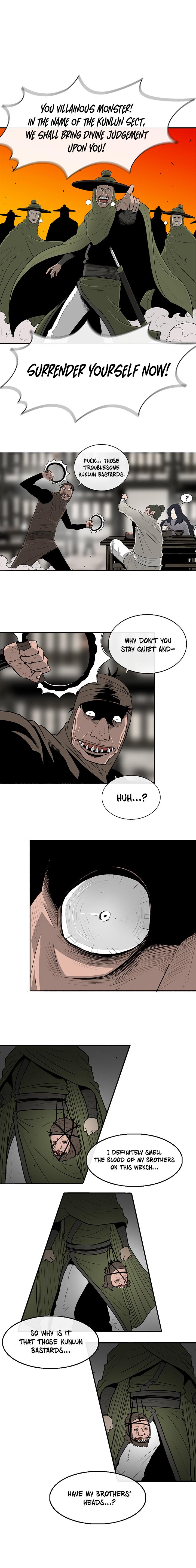 The Legend of the Northern Blade Chap 89 - Next Chap 90