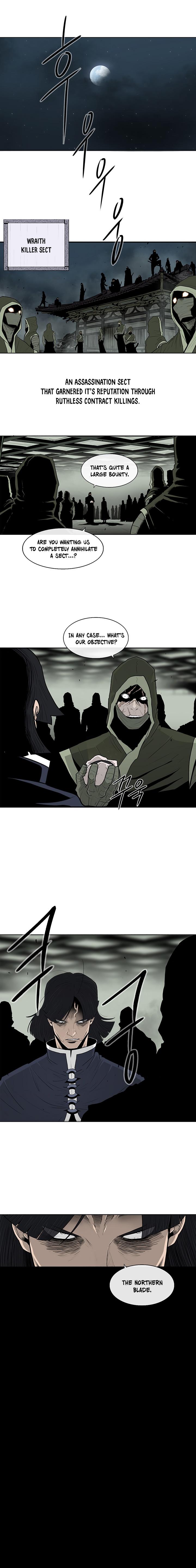 The Legend of the Northern Blade Chap 89 - Next Chap 90