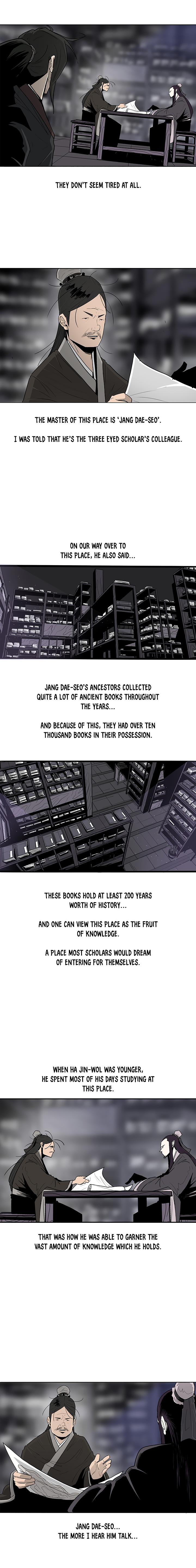 The Legend of the Northern Blade Chap 89 - Next Chap 90