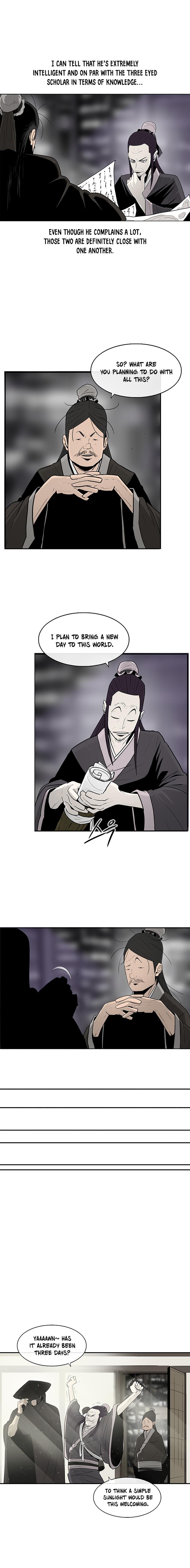 The Legend of the Northern Blade Chap 89 - Next Chap 90