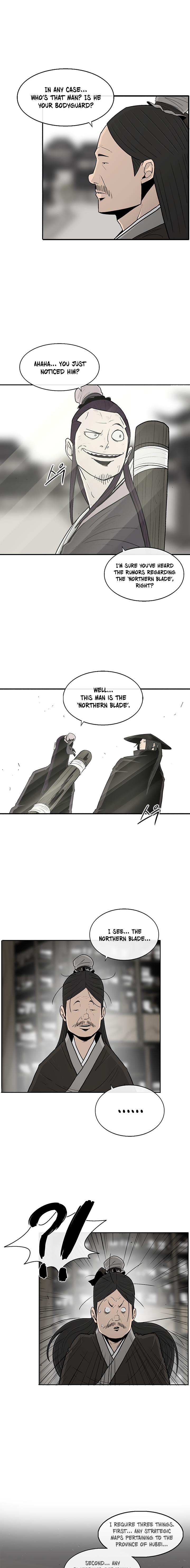 The Legend of the Northern Blade Chap 89 - Next Chap 90
